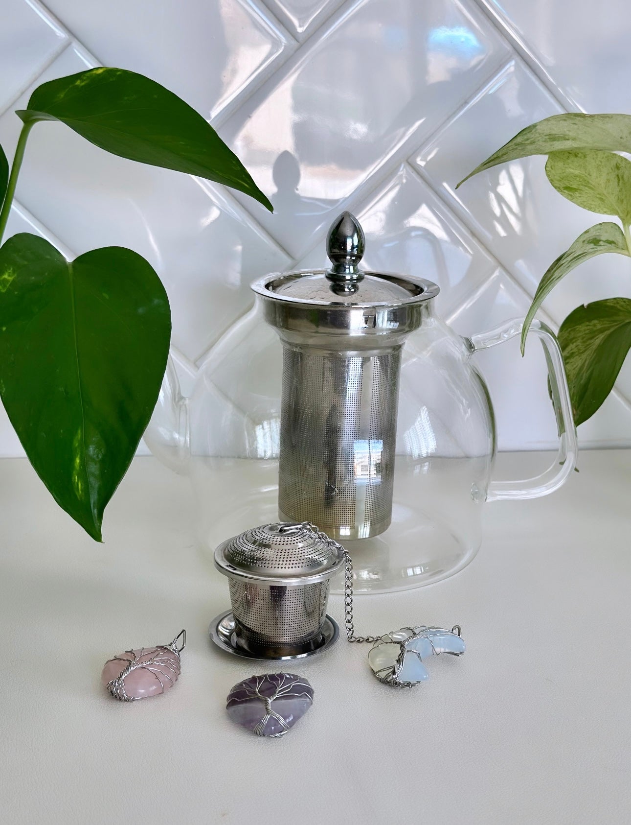Crystal Tea Infuser
