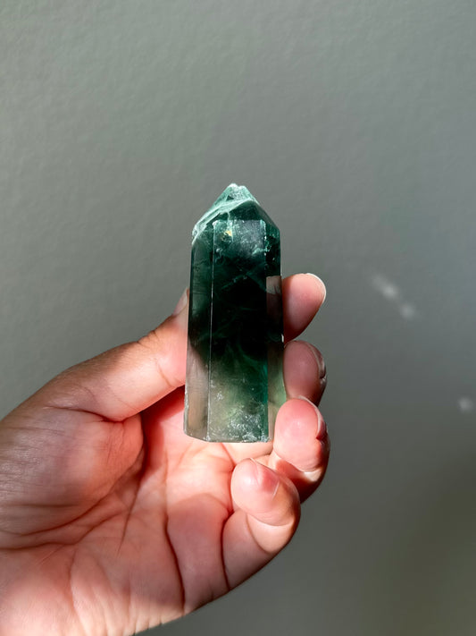 [4] Green Fluorite Tower