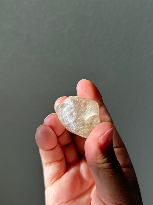 [11] Citrine Natural Tumble