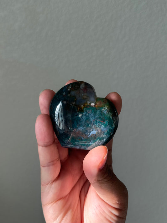 [20] Ocean Jasper Heart