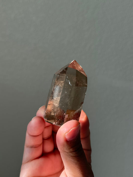 [24] Smoky Quartz Tower